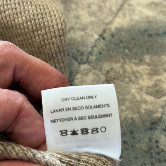 Thread & Supply Crewneck Sweater Brown Sugar Size S - Picture 4 of 4